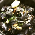 Moules à la marinière