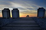 coucher-de-soleil-cabines-cayeux-sur-mer